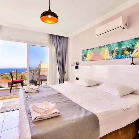 Villa 3 Bedroom - Close To The Center Kalkan
