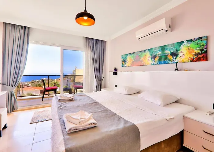 Vila 3 Bedroom - Close To The Center Kalkan