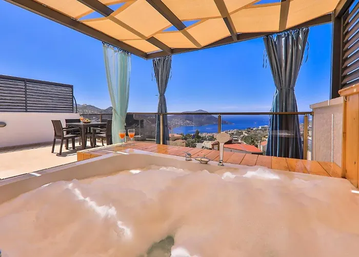 Vila 3 Bedroom - Close To The Center Kalkan