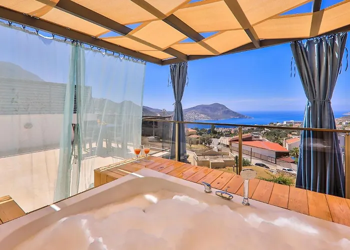 3 Bedroom - Close To The Center Vila Kalkan